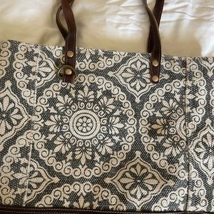Like New Myra Bag Geometric Tote